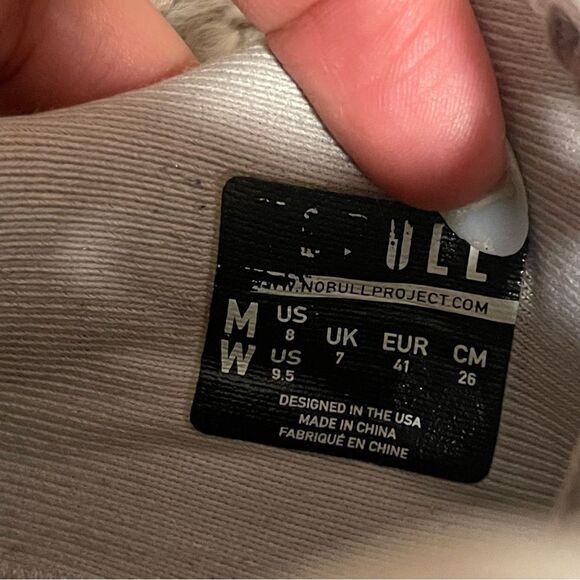 NOBULL Project Arctic Grey Trainer Sneakers Women's Size 9.5 (Men’s Size 8) - Picture 14 of 14